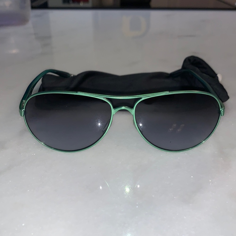 Oakley Feedback Green Frame Grey Lens